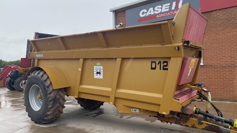 Richard Western Richard Western D12 Delilah Manure Spreader