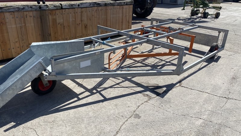 Baler Ritchie Bale Sledge Accumulator Flat 8