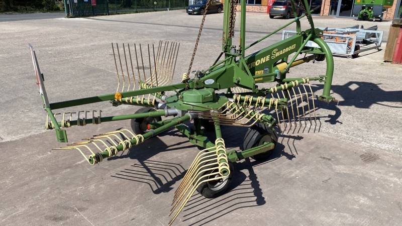 Krone Krone Swadro 38 Single Rotor Rake