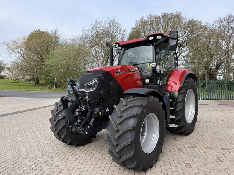 Case IH Case IH Puma 165 Multicontroller Full Powershift Front Linkage Auto Guidance Ready