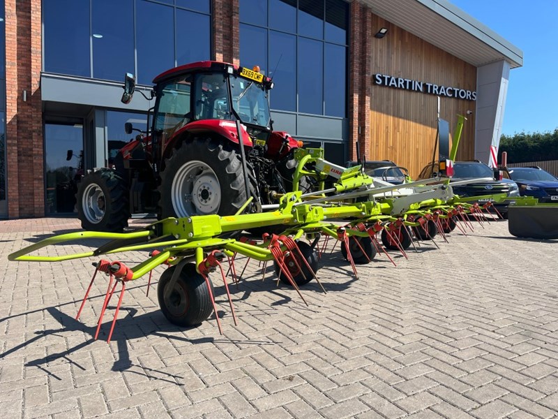 Claas Claas Volto 800 Tedder
