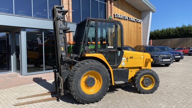 JCB JCB 926 C/W Pallet tines