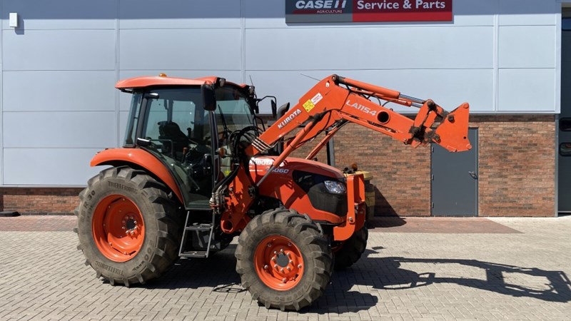 Kubota Kubota M6060 C/W Creep Gears Front Loader Euro Headstock