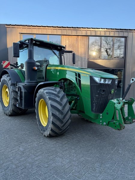 JOHN DEERE 8345 R ultimate edition JOHN DEERE 8345 ultimate edition