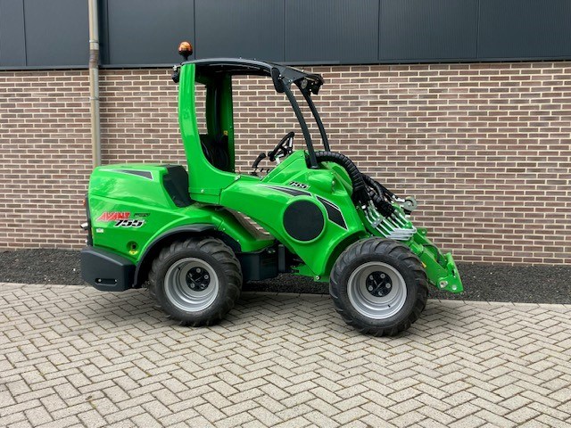 AVANT 755i TDL+ AVANT 755 TDL+