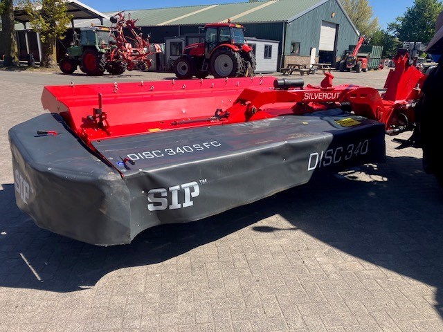 SIP Silvercut Disc 340S FC SIP Silvercut Disc 340S FC mower