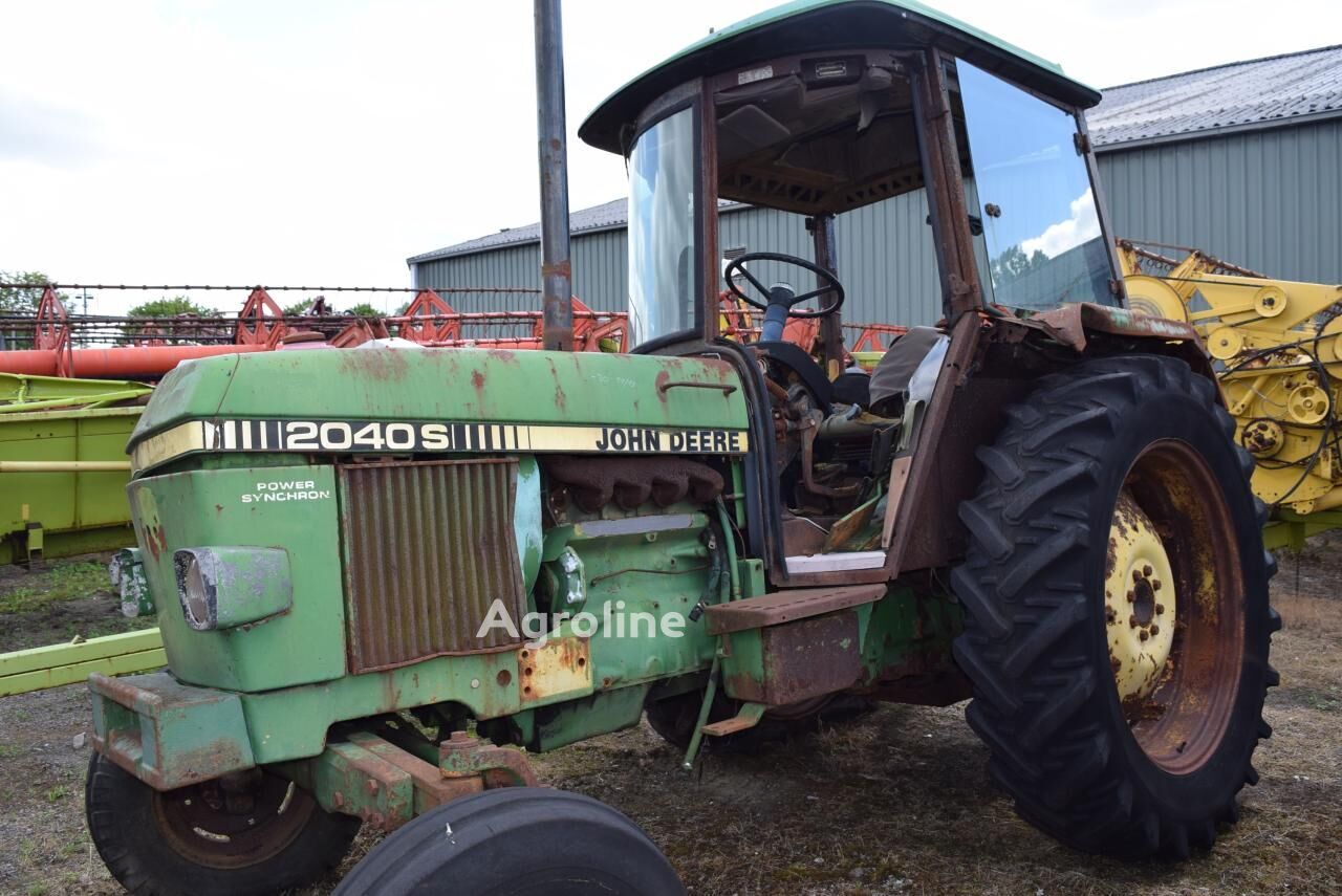 John Deere 2040 S *zur Teileverwertung* Ciągnik kołowy John Deere 2040 S *zur Teileverwertung*
