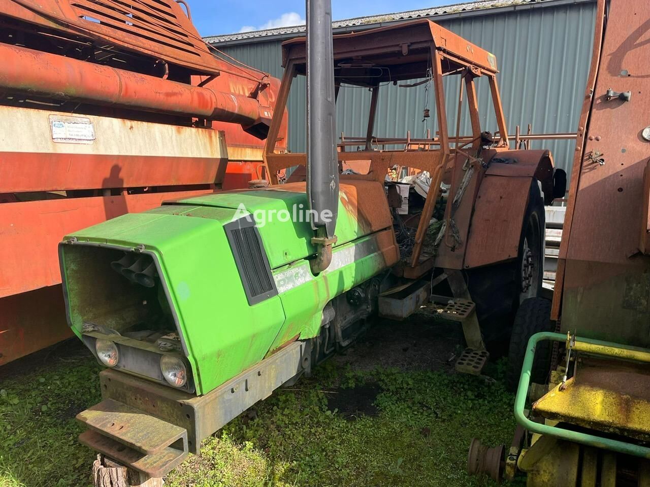 Deutz-Fahr DX 6.10 *zur Teileverwertung* Ciągnik kołowy Deutz-Fahr DX 6.10 *zur Teileverwertung*