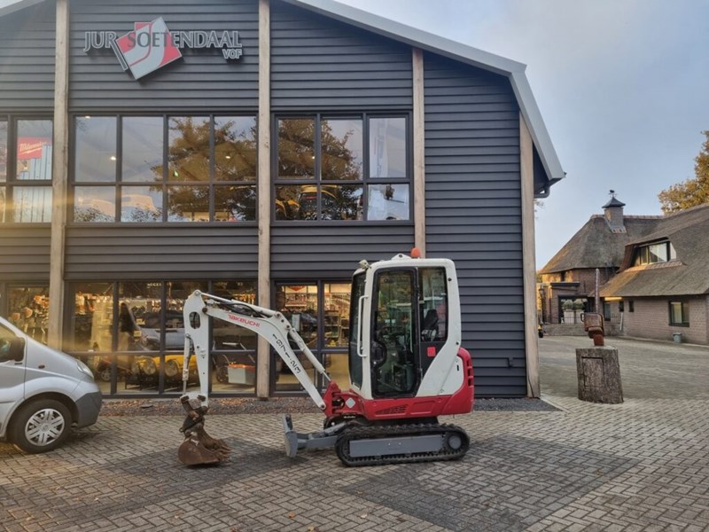 TAKEUCHI TB 216 TAKEUCHI TB216 minidigger