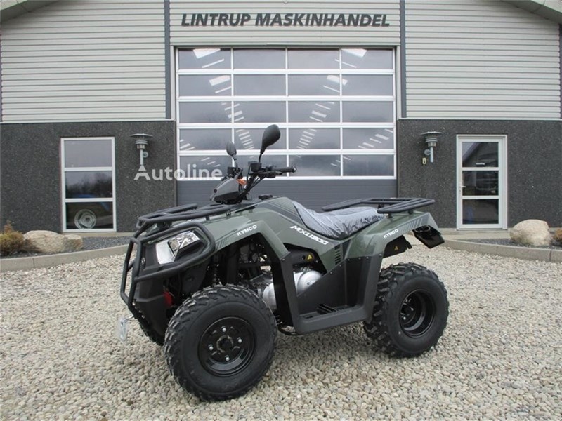Kymco MXU 300 Med El-spil, Vi har et stort lager af ATV, så der er ogs Nowy quad Kymco MXU 300 Med El-spil, Vi har et stort lager af ATV, så der er ogs