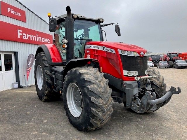 2541451 – 8735S DVT EXCLUSIVE – Massey Ferguson