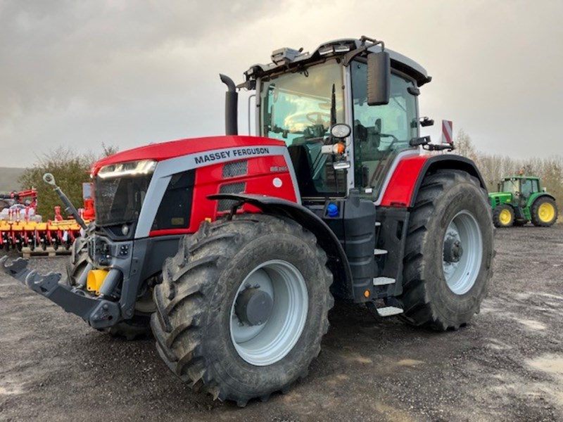 2575794 – 8S 265 D 7 EXCLUSIVE – Massey Ferguson