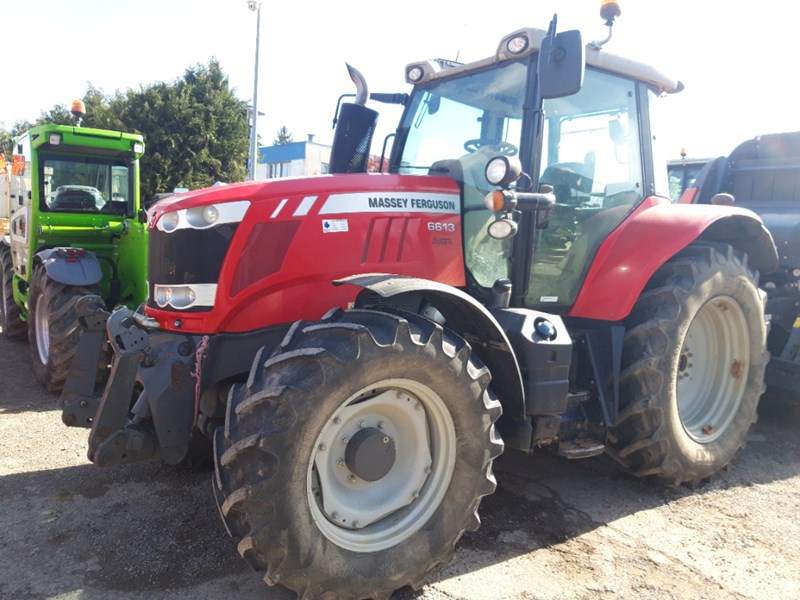 2575821 – 6613 DX D 6 EFFICIENT – Massey Ferguson