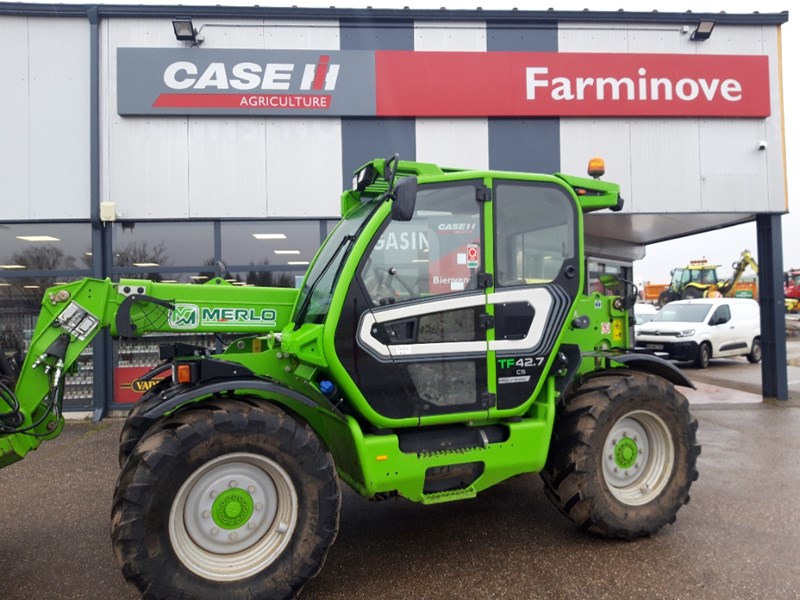 2575854 – TF 42.7 CS – 140 -CVTRONIC – Merlo