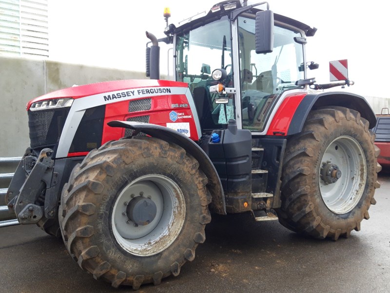 2575805 – 8S 265 D 7 EXCLUSIVE – Massey Ferguson