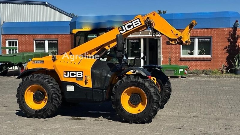 JCB 526-56 AgriPlus Ładowarka rolnicza JCB 526-56 AgriPlus