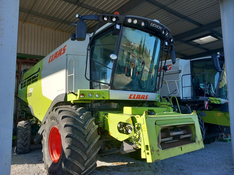 lexion 760 montana