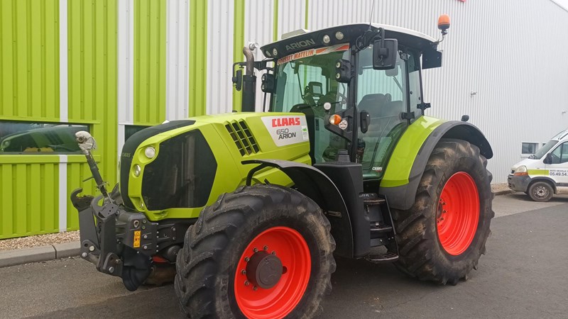 arion 650 hexashift