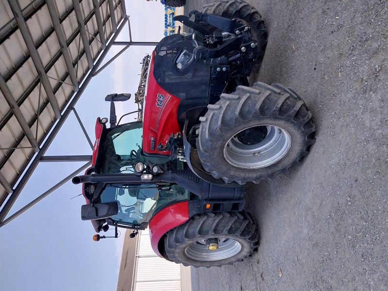 maxxum 145 cvx drive