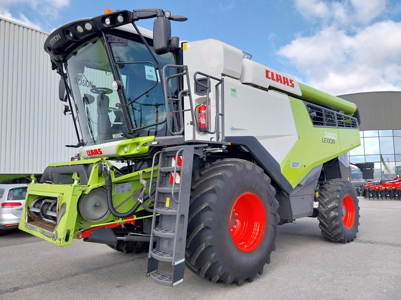 lexion 7400
