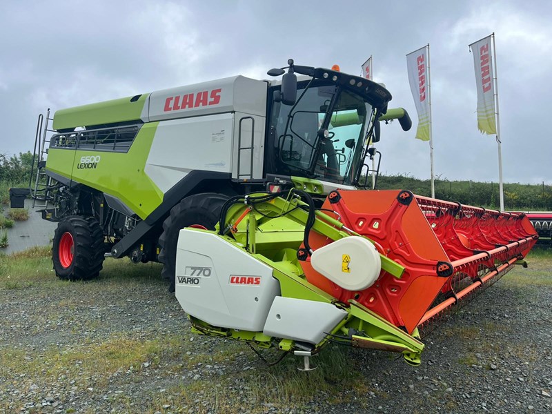 lexion 6600