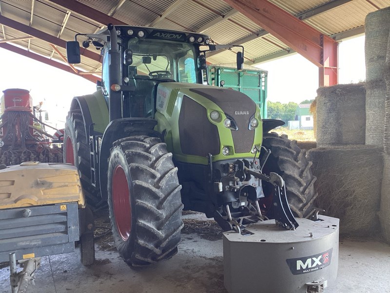 axion 850 cebis hexa