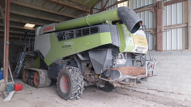 lexion 7700 tt