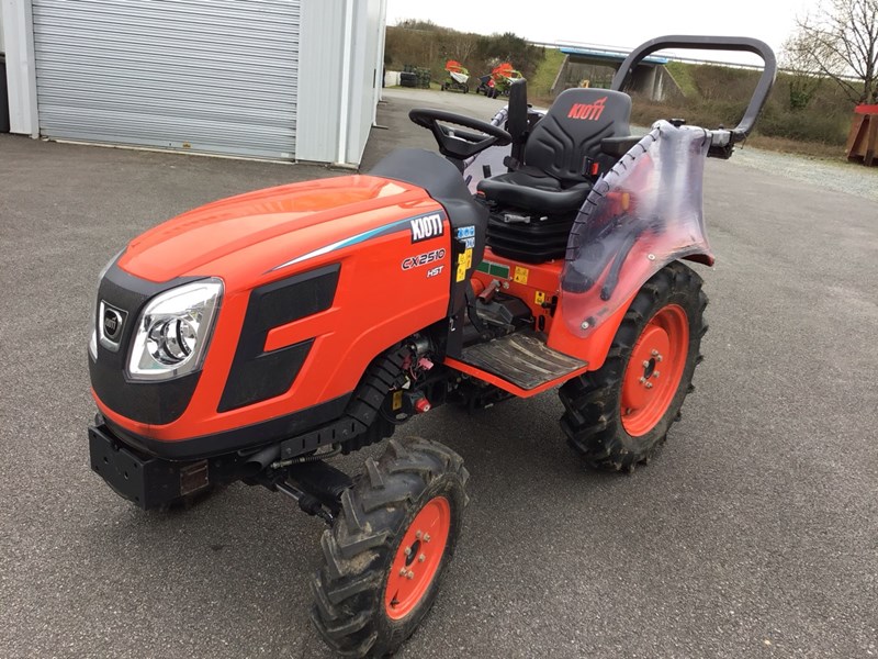 cx 2510 hst