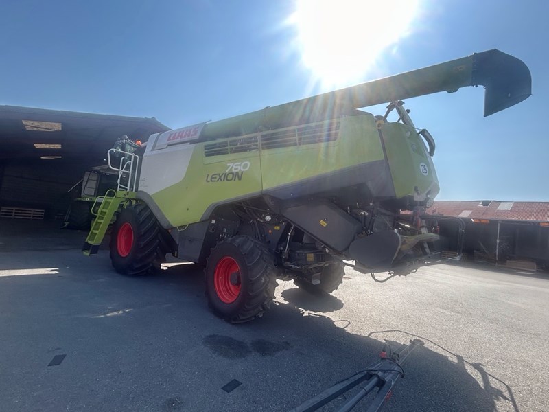 lexion 760