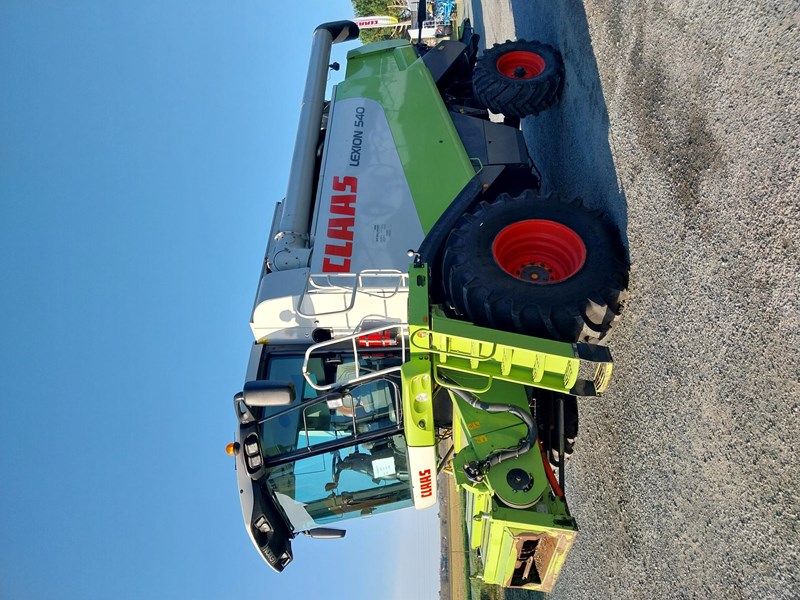 lexion 540