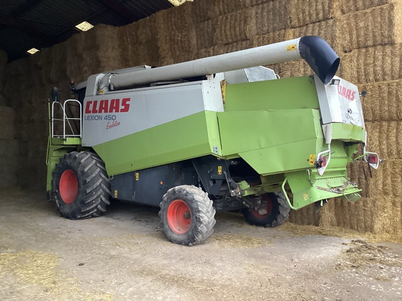 lexion 450 evolution