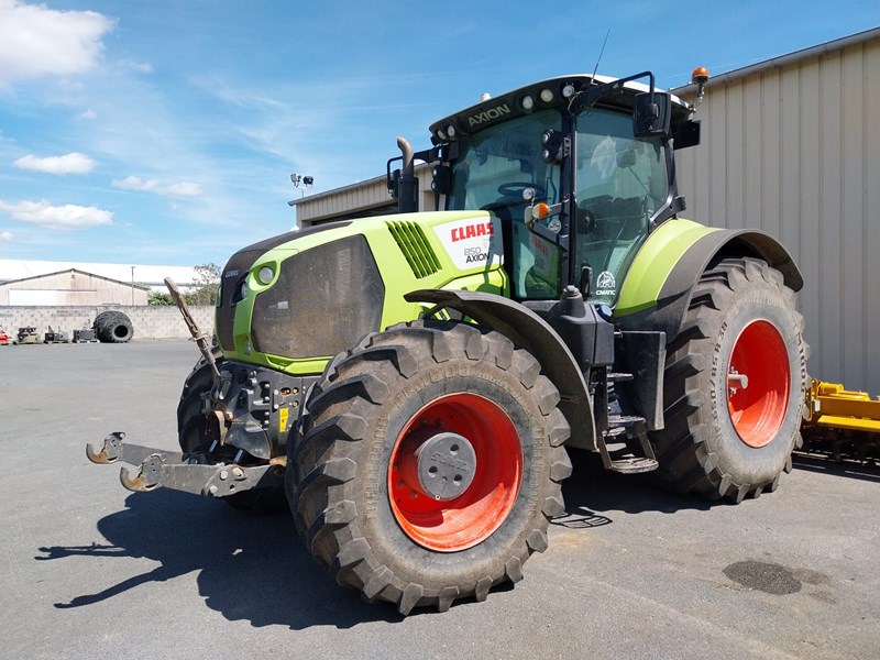 axion 850 cmatic tradition
