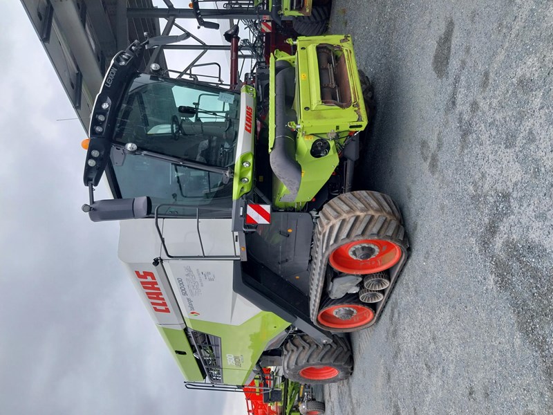 lexion 7500 tt