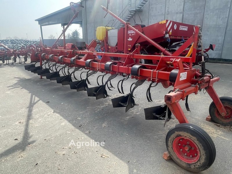 Grimme Vibron Maszyna do formowania redlin Grimme Vibron