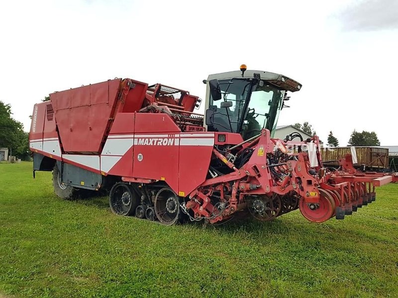 Grimme Maxtron 620 Kombajn do buraków Grimme Maxtron 620