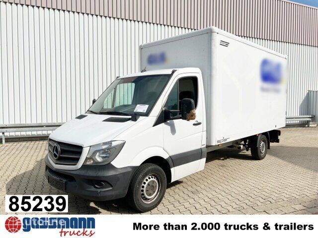 Mercedes-Benz Sprinter 314 CDI 4×2, 5x Vorhanden! Ciężarówka furgon < 3.5t Mercedes-Benz Sprinter 314 CDI 4×2, 5x Vorhanden!