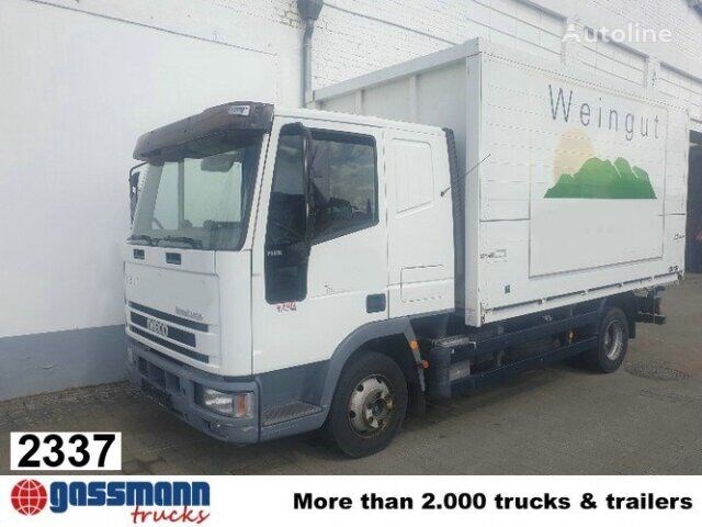 IVECO Euro Cargo ML 75E14 4×2 Getränkekoffer Ciężarówka furgon IVECO Euro Cargo ML 75E14 4×2 Getränkekoffer