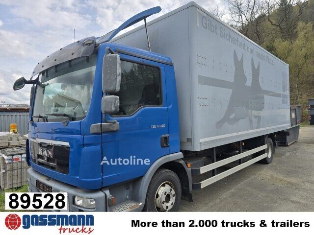 MAN TGL 12.180 Ciężarówka furgon MAN TGL 12.180