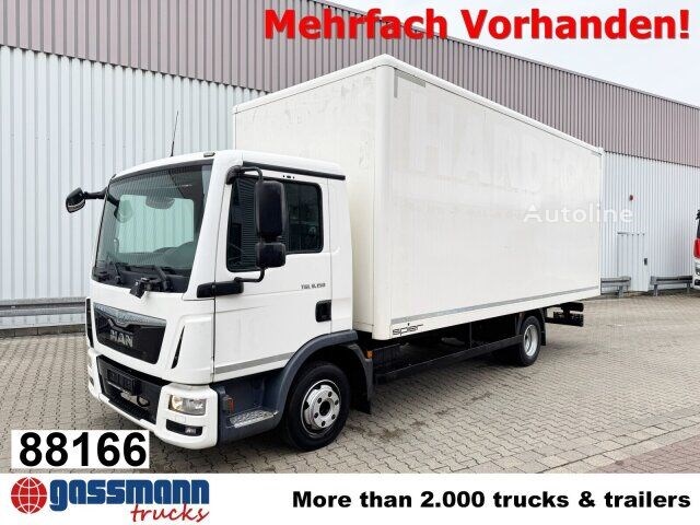 MAN TGL 8.150 4×2 BL, Möbelkoffer mit Rolltor Ciężarówka furgon MAN TGL 8.150 4×2 BL, Möbelkoffer mit Rolltor