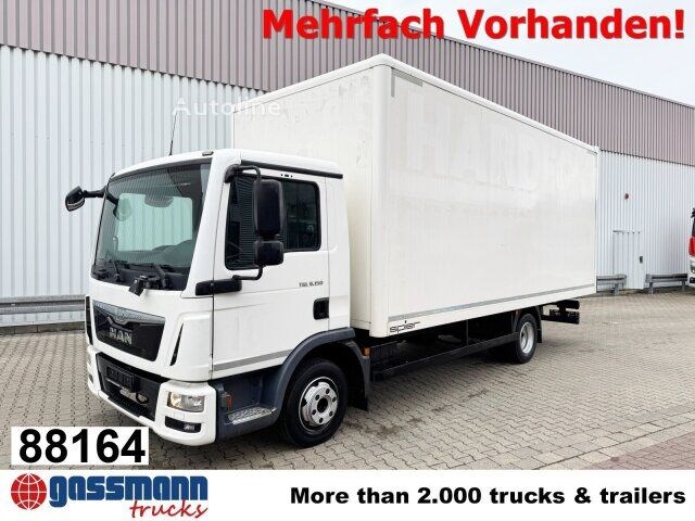 MAN TGL 8.150 4×2 BL, Möbelkoffer mit Rolltor Ciężarówka furgon MAN TGL 8.150 4×2 BL, Möbelkoffer mit Rolltor