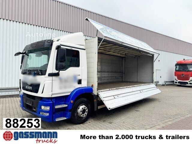 MAN TGM 15.250 Ciężarówka furgon MAN TGM 15.250