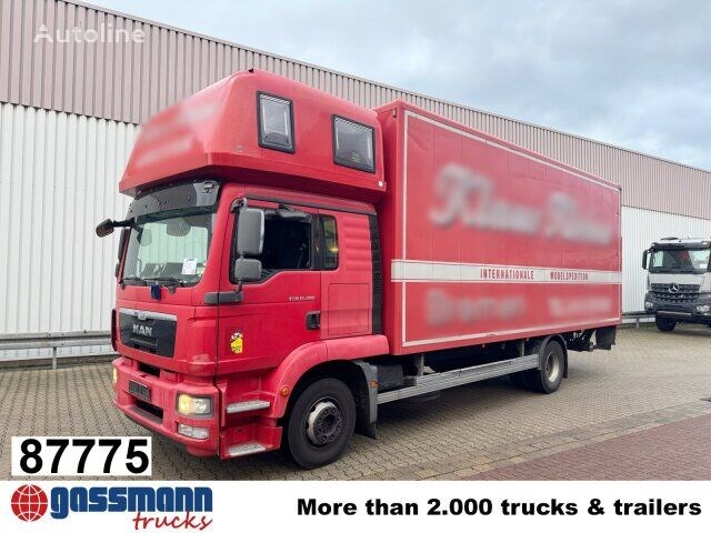 MAN TGM 15.290 Ciężarówka furgon MAN TGM 15.290