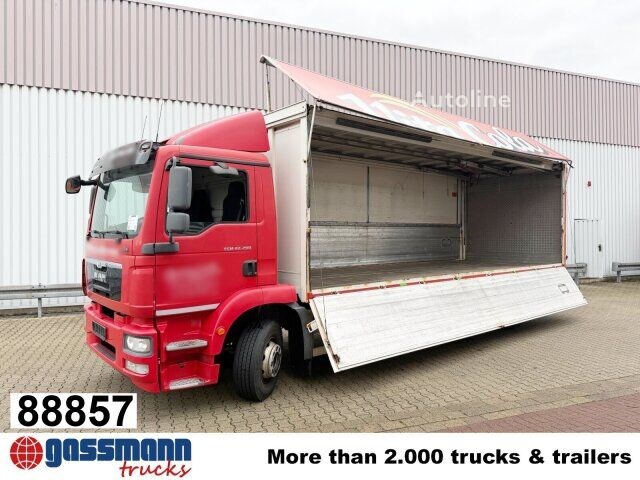 MAN TGM 22.290 6×2-4 LL, EEV, Lenkachse, 2x AHK Ciężarówka furgon MAN TGM 22.290 6×2-4 LL, EEV, Lenkachse, 2x AHK