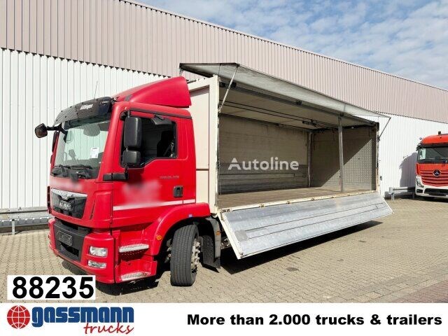 MAN TGM 26.340 6×2-4 LL, Getränkekoffer Ciężarówka furgon MAN TGM 26.340 6×2-4 LL, Getränkekoffer
