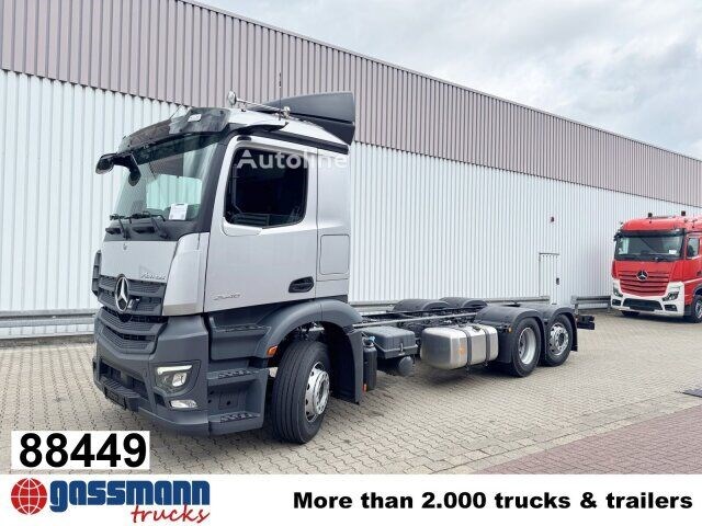 Mercedes-Benz Actros 2546 L 6×2, Retarder, Lenk-/Lift, LED Nowy ciężarówka furgon Mercedes-Benz Actros 2546 L 6×2, Retarder, Lenk-/Lift, LED