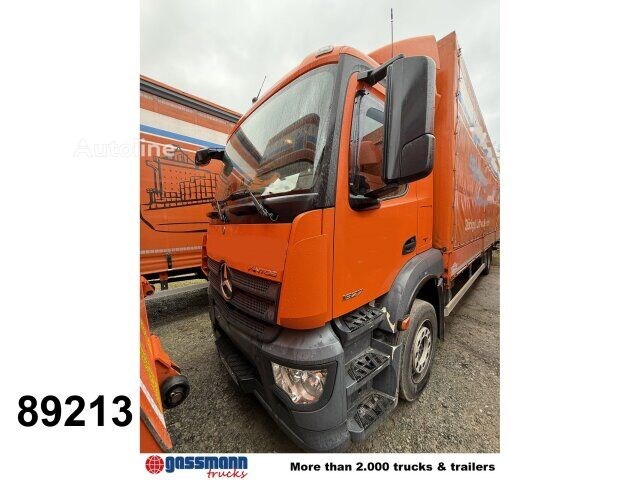 Mercedes-Benz Antos 1827/30 LL/4×2, Pritsche LBW 7.200 mm lang Ciężarówka furgon Mercedes-Benz Antos 1827/30 LL/4×2, Pritsche LBW 7.200 mm lang