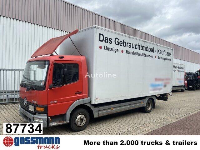 Mercedes-Benz Atego 818L Ciężarówka furgon Mercedes-Benz Atego 818L