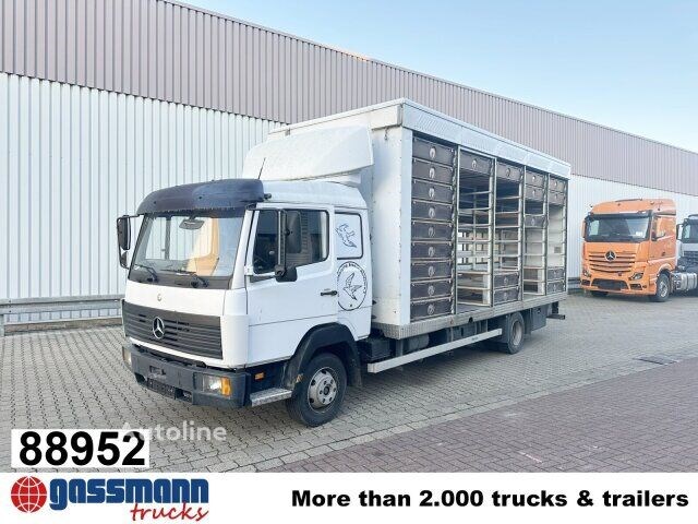 Mercedes-Benz LK 817 Ciężarówka furgon Mercedes-Benz LK 817