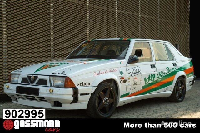 Alfa Romeo 75 – Tipo 162B6 Samochód Alfa Romeo 75 – Tipo 162B6