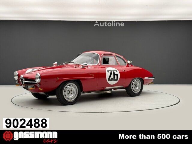 Alfa Romeo Giulietta 1300 SS Samochód Alfa Romeo Giulietta 1300 SS
